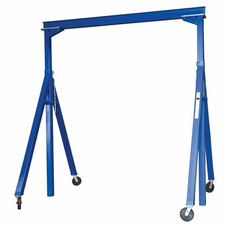 VESTIL Adjustable Height Steel Gantry Crane AHS-2-20-14